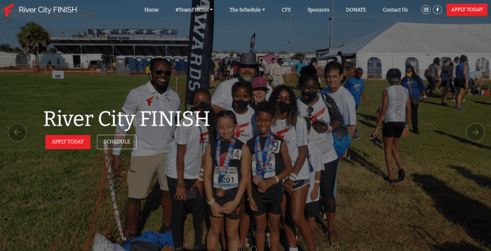 River City Finish